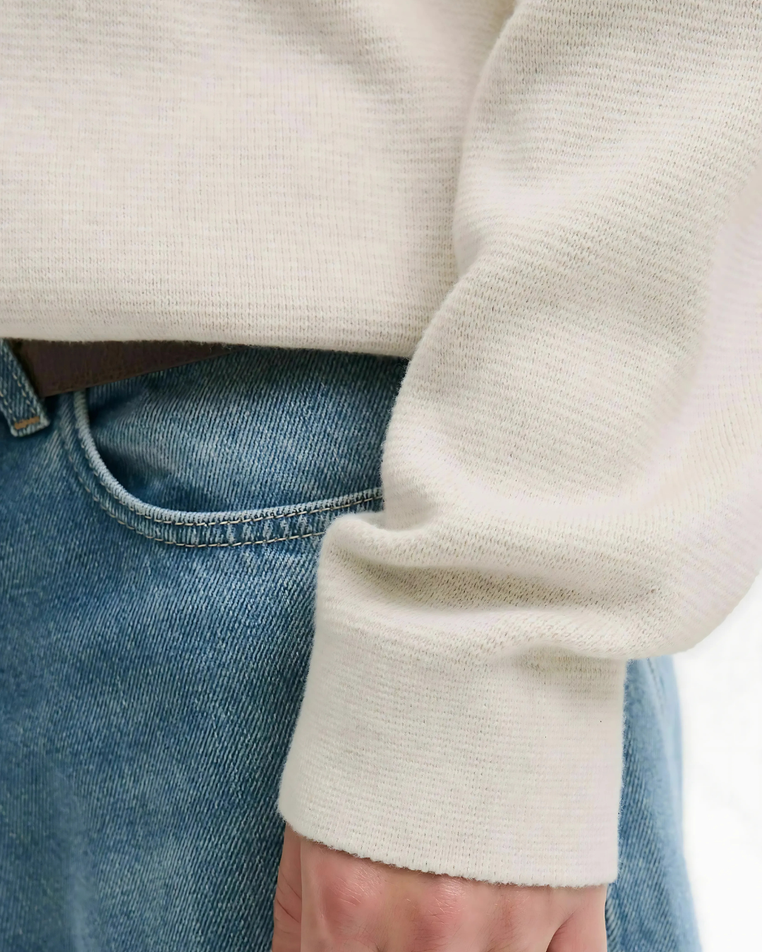 Fontana | Jersey de Cuello Polo con Cremallera Para Hombre