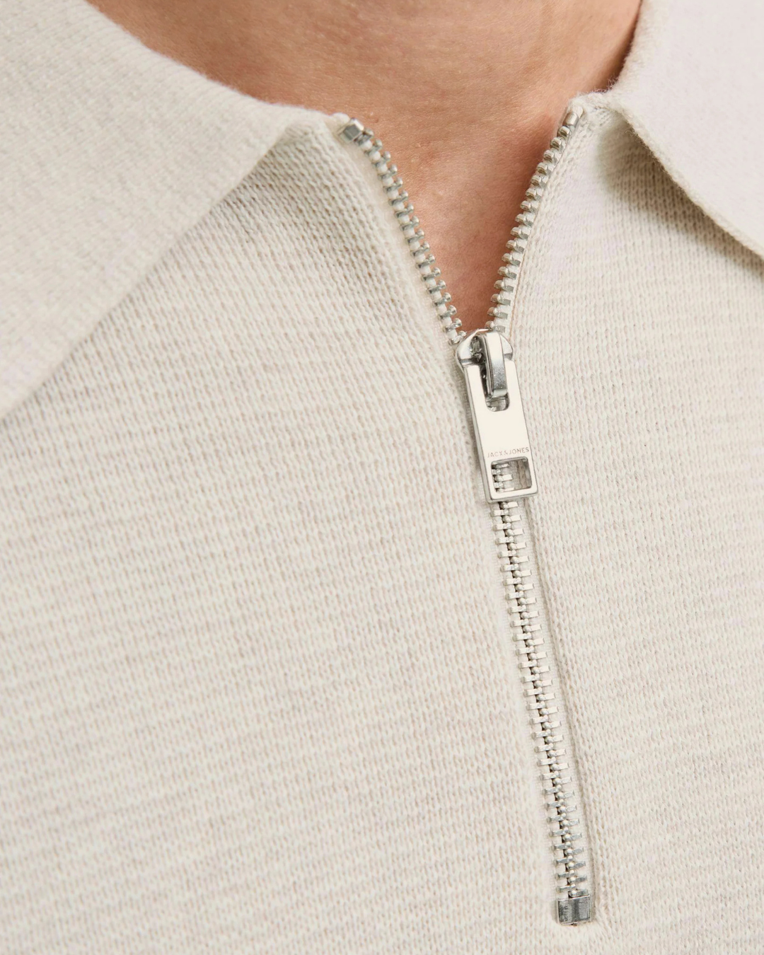 Fontana | Jersey de Cuello Polo con Cremallera Para Hombre