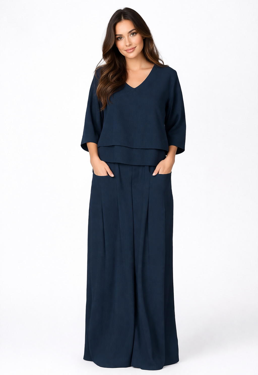 Marisol | Set de Dobladillo de Lino y Algodón