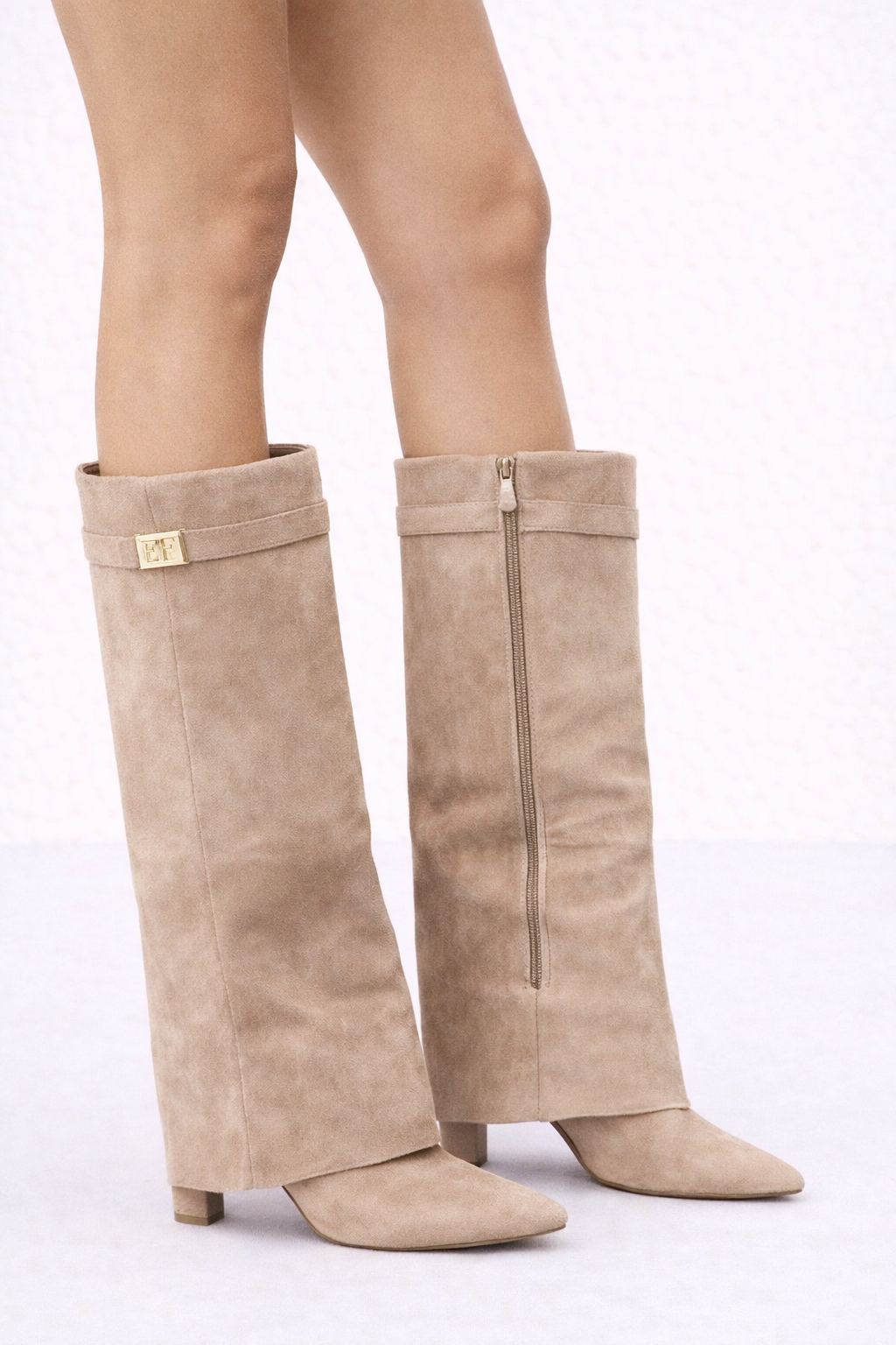 LOURDES - Botas de tacón