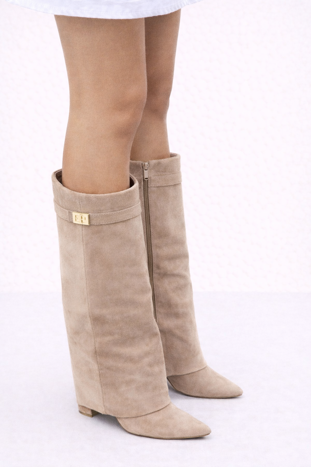 LOURDES - Botas de tacón