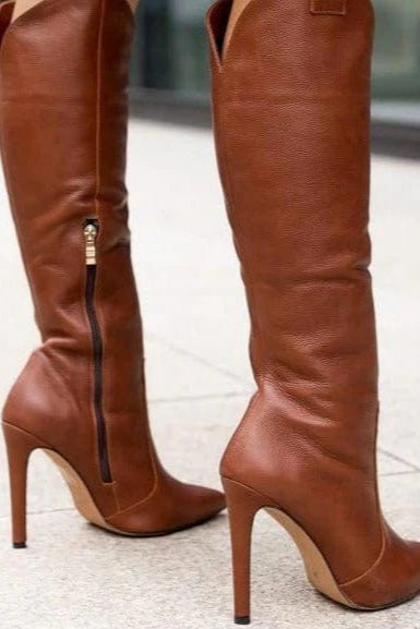 Elsa | Botas con tacón de aguja