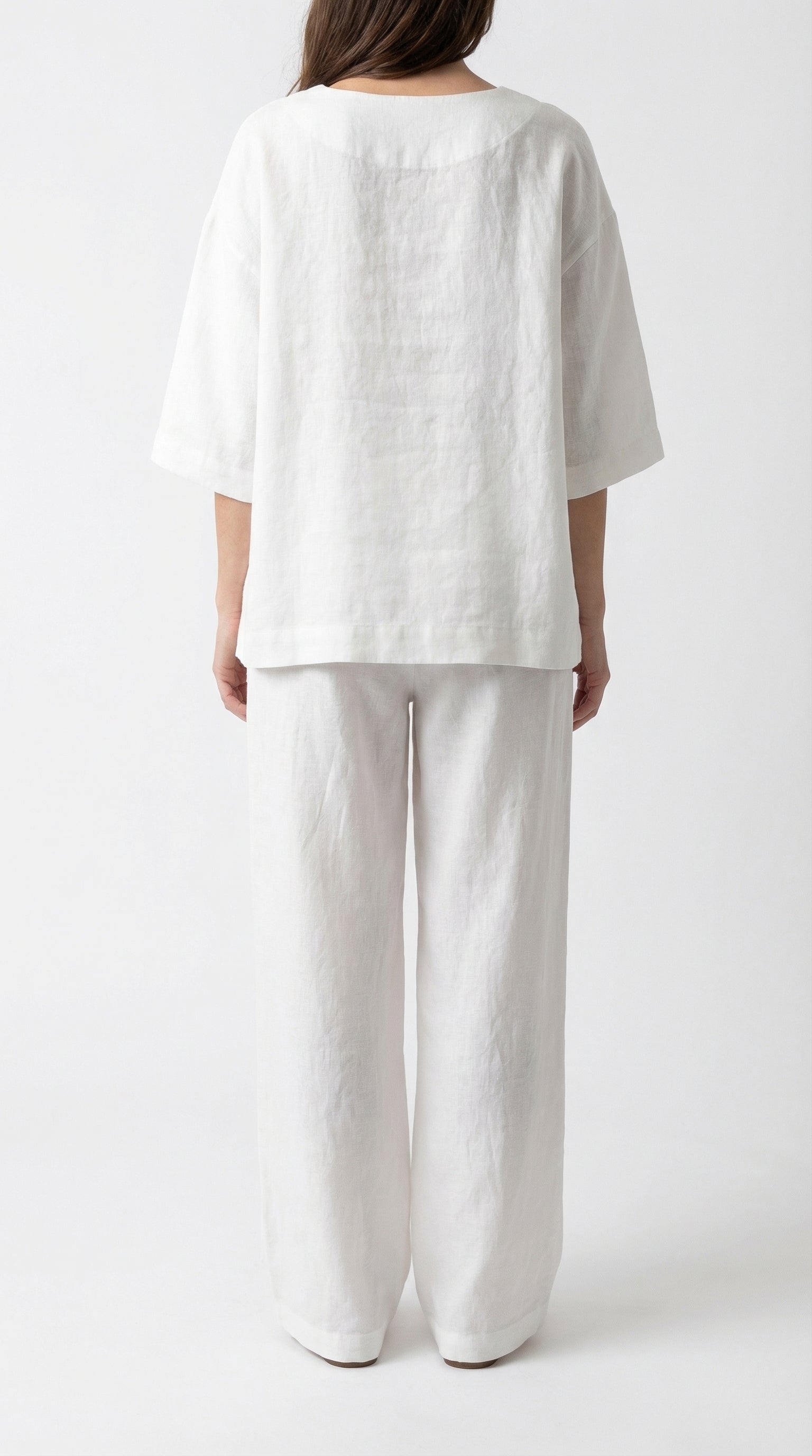 Marisol | Set de Dobladillo de Lino y Algodón