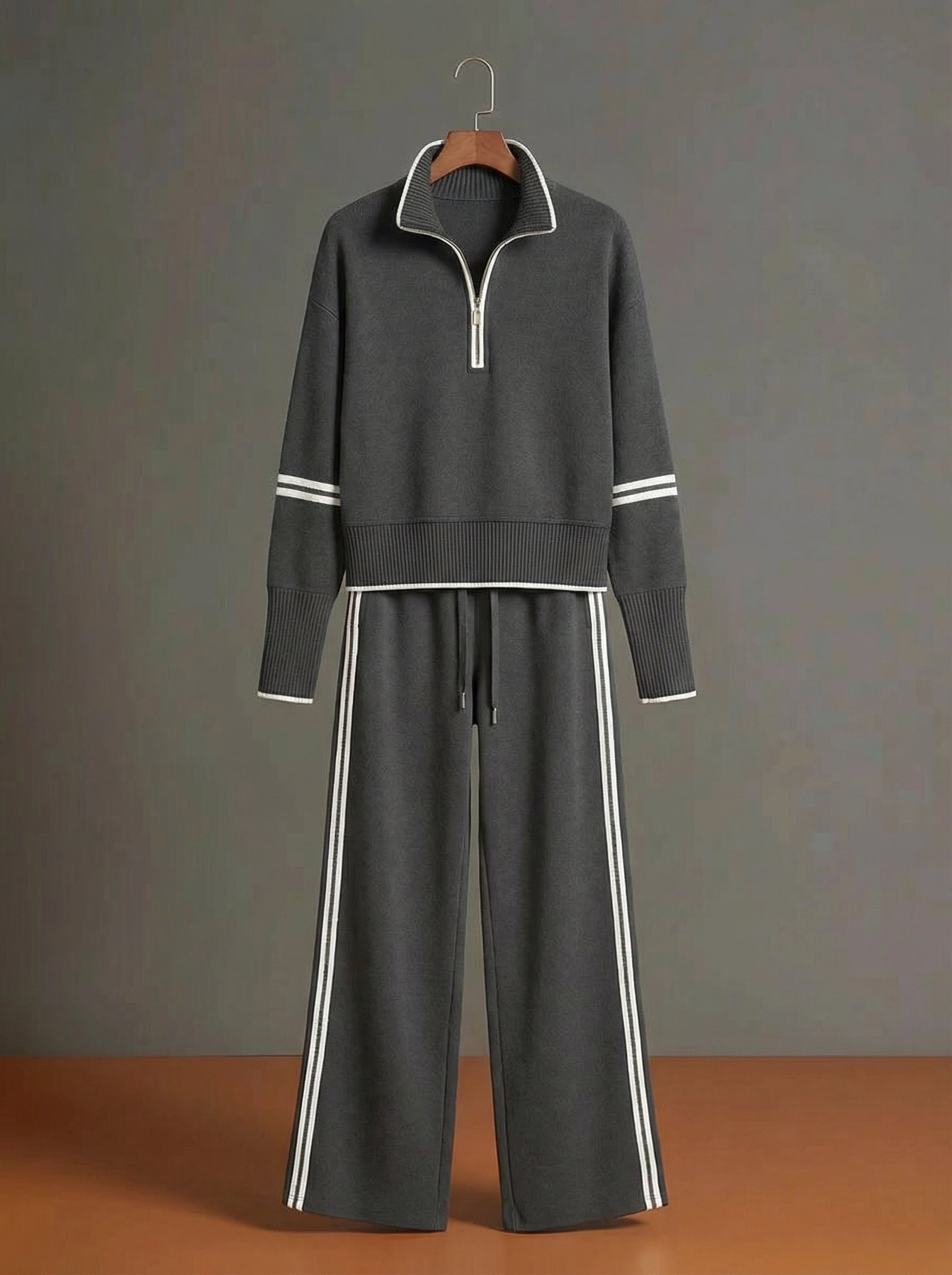 Marietta | Blusa y pantalones de pierna ancha