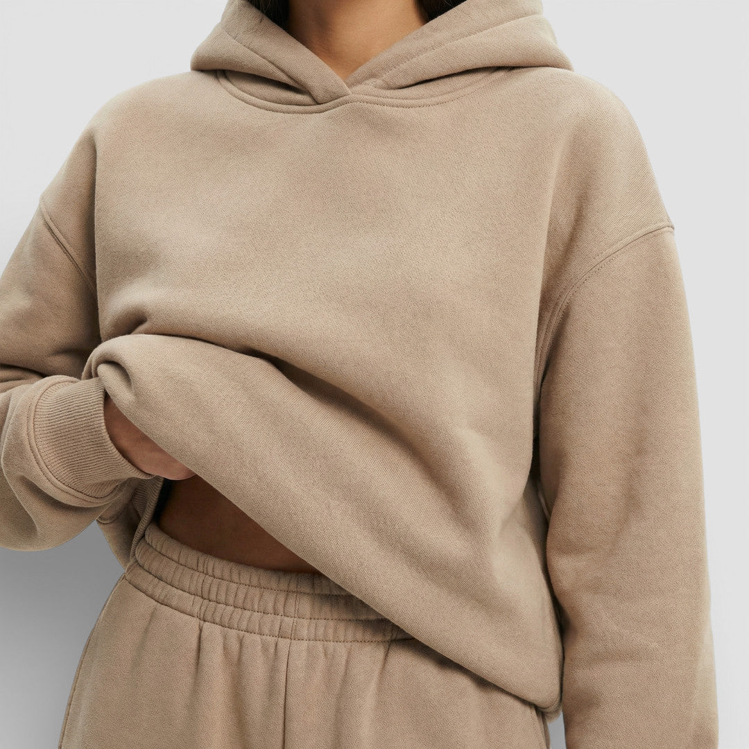 Conjunto Chándal Oversize Mujer – Comodidad y Tendencia